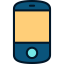Phone icon set icon 64x64